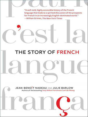 cover image of The Story of French